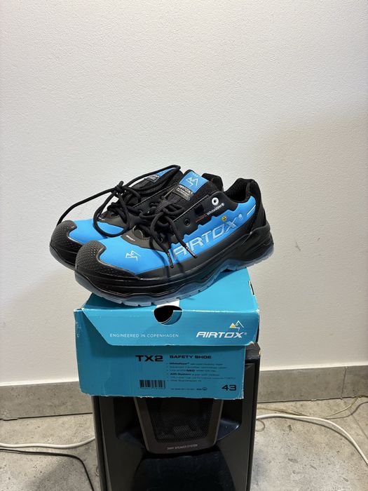Buty robocze niskie airtox  tx2 s3