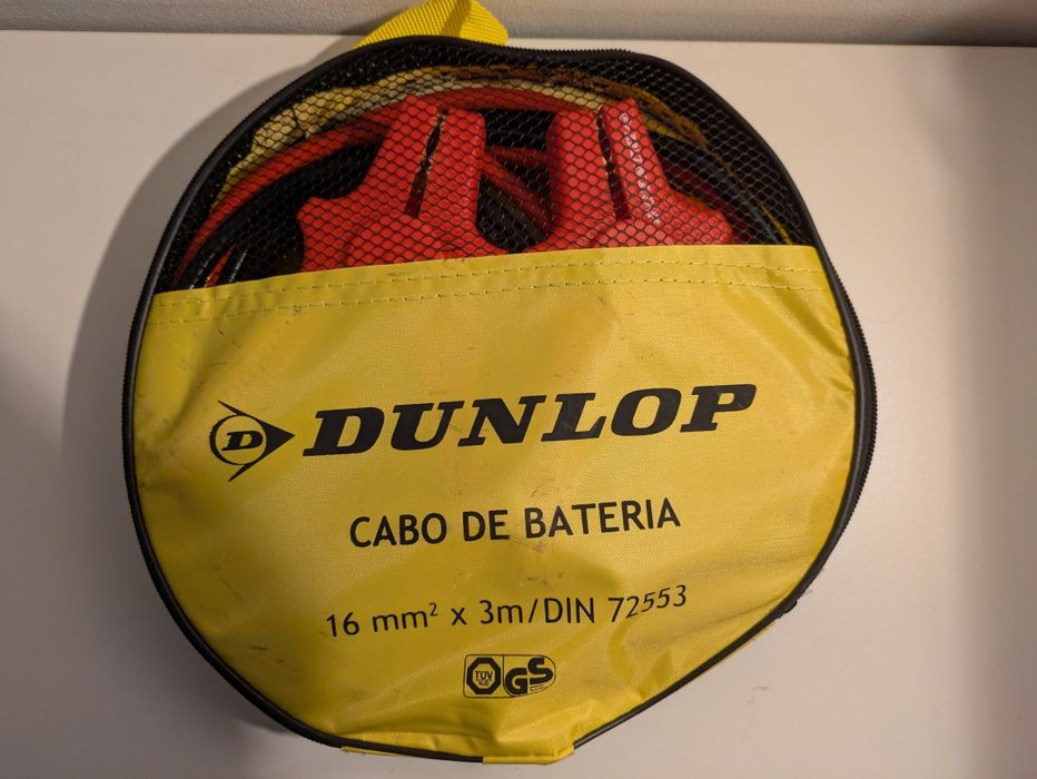 ARTIGO NOVO - Cabos Bateria Dunlop