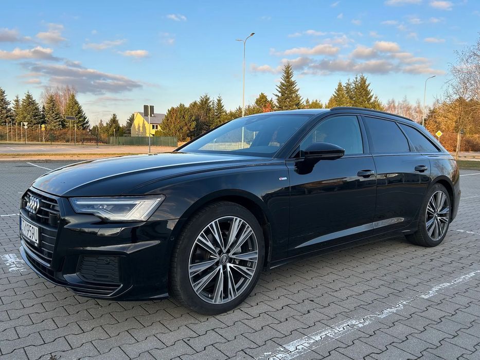 Audi A6 Avant Audi A6 Avant 40 TDI mHEV quattro • 204 KM • S-line • B&O • PL salon