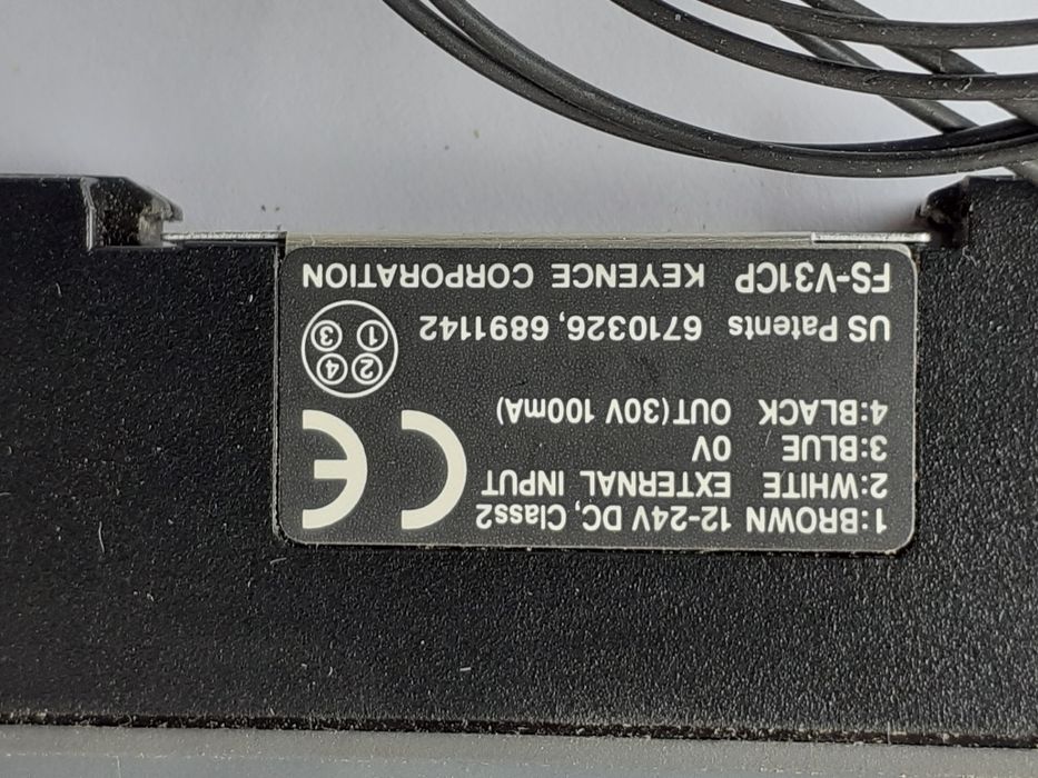 Sensor Amplificador de fibra óptica FS-V31CP