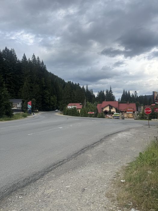 Продається фасадна ділянка Поляниця Буковель