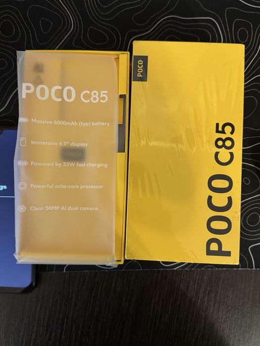 Poco c85 8/256  .