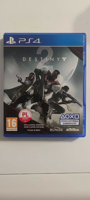 Ps4 Destiny 2 pl możliwa zamiana