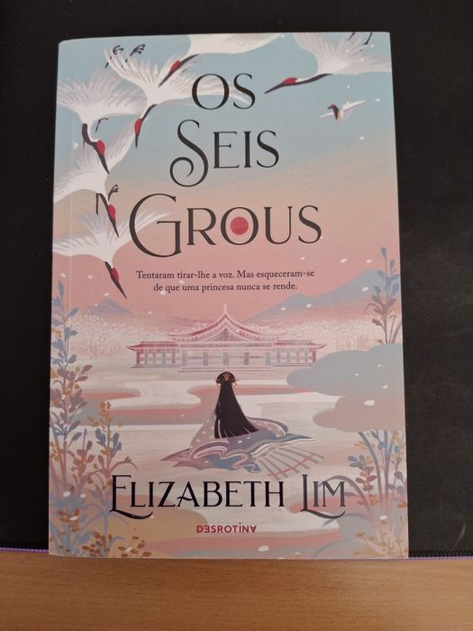 Livro Os Seis Grous de Elizabeth Lim