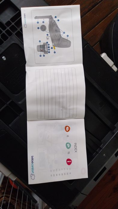 Cadeira Auto 2WayPearl Bébé Confort + Base 2Way Fix