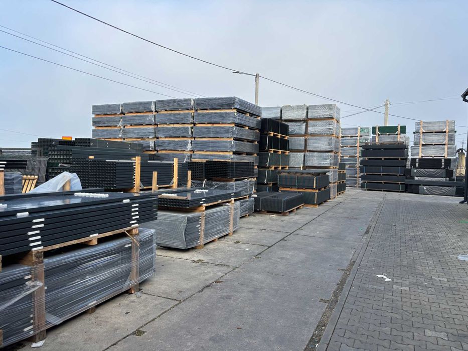 Ogrodzenie Panelowe 3D panel DOSTAWA podmurówka Bramy Furtki Słupki