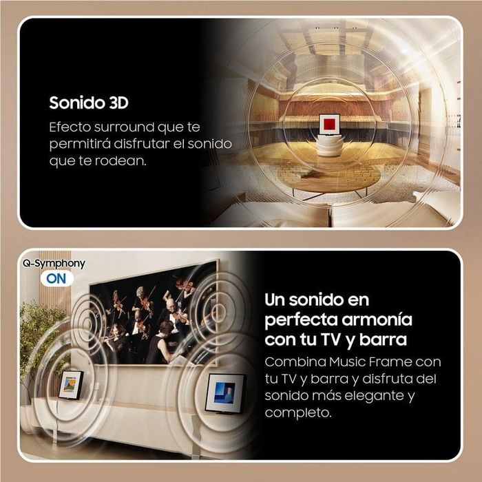 Soundbar Samsung Music Frame LS60D