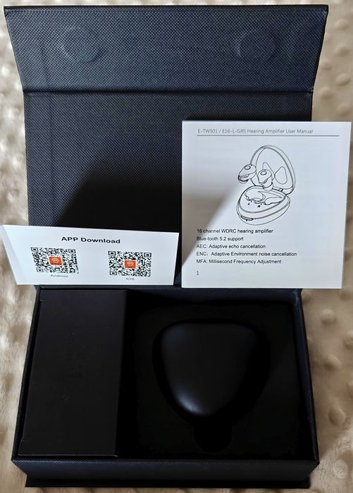 Auriculares Bluetooth/Aparelho Auditivo