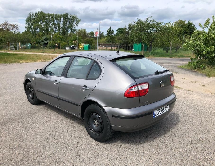 Seat Leon 1.6benzyna klimatyzacja zamiana