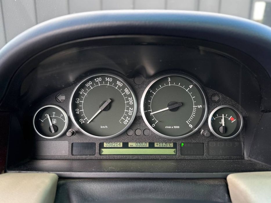 Land Rover Range Rover 2003, 3.0 дизель, автомат, повний привід, 358км