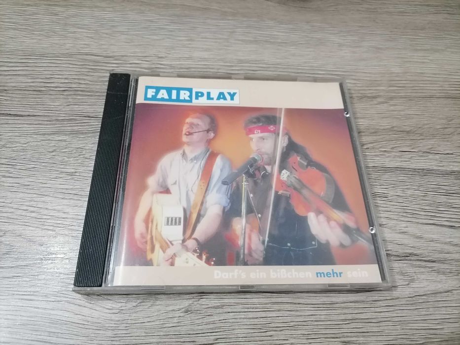 Fairplay - Darf´s ein bißchen mehr sein CD (512)