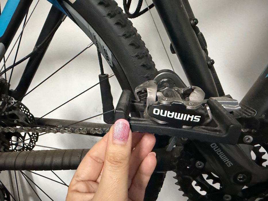 Bicicleta BTT como nova