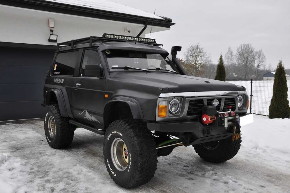 Nissan Patrol y60 Full Tuning OFF Road 4cale 35 y61 Terenówka IOD