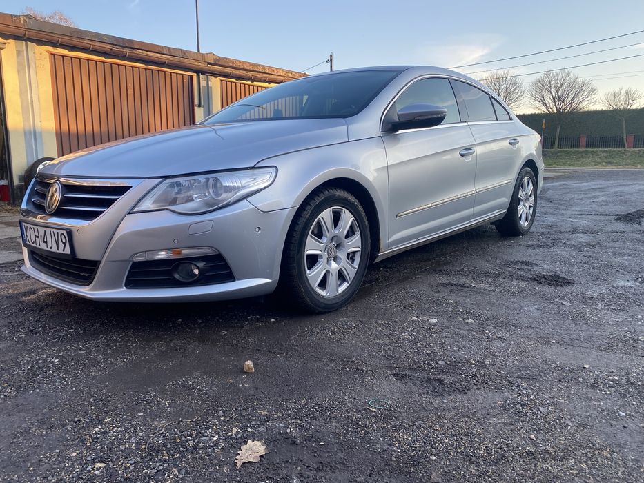 Passat CC jeden wlasciciel od 11 lat  oryginalny niski przebieg 188tys