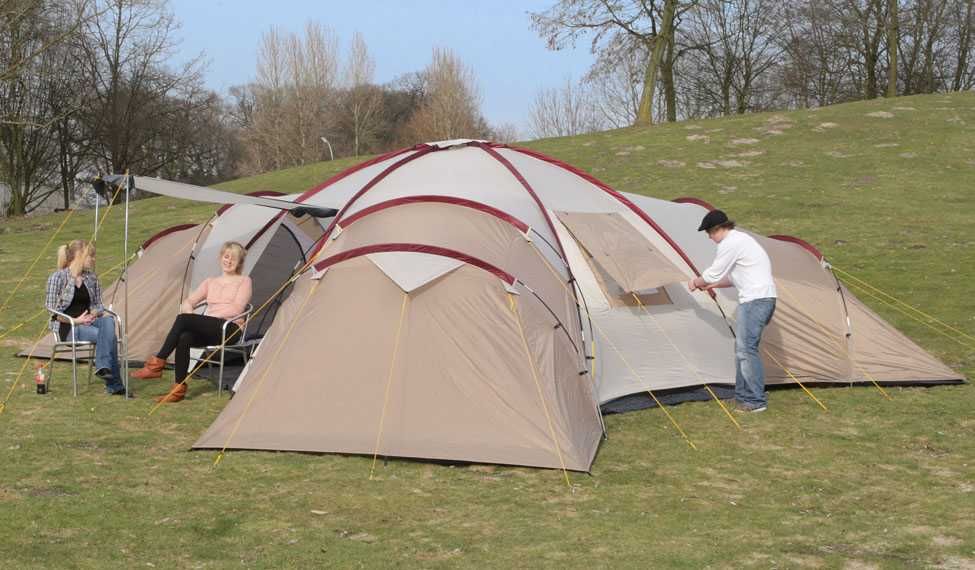 Namiot Rodzinny Kopułowy, Turin 12 Skandika