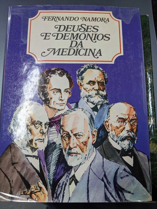 Deuses e demónios da medicina - Fernando namora