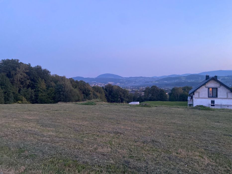 Działka budowlana 11 ar Stróże gm. Grybów
