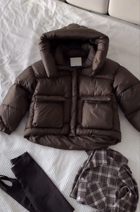 Жіночій пуховик з біопухом