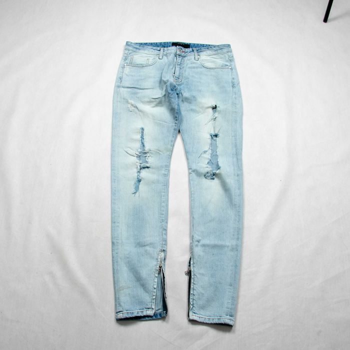 Spodnie jeansowe Represent biker 35us/L
