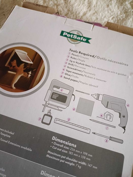 Staywell nowe drzwiczki dla psa lub kota