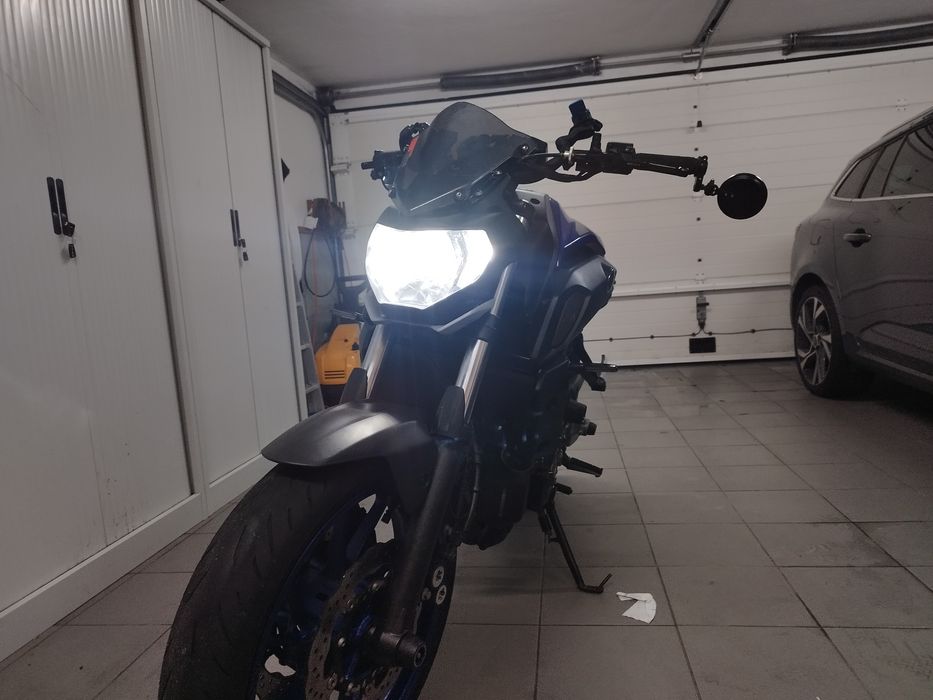 Yamaha MT 07 55kw