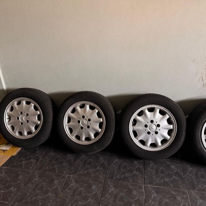 Jantes de 16” originais Mercedes