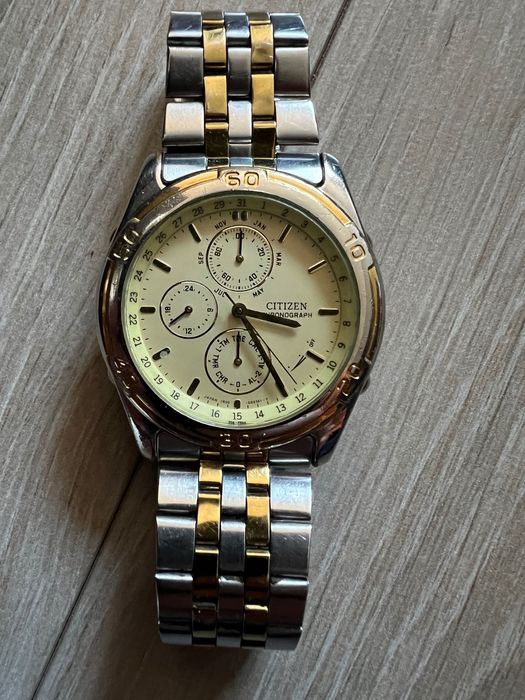 Zegarek Citizen Quartz Chronograph Alarm