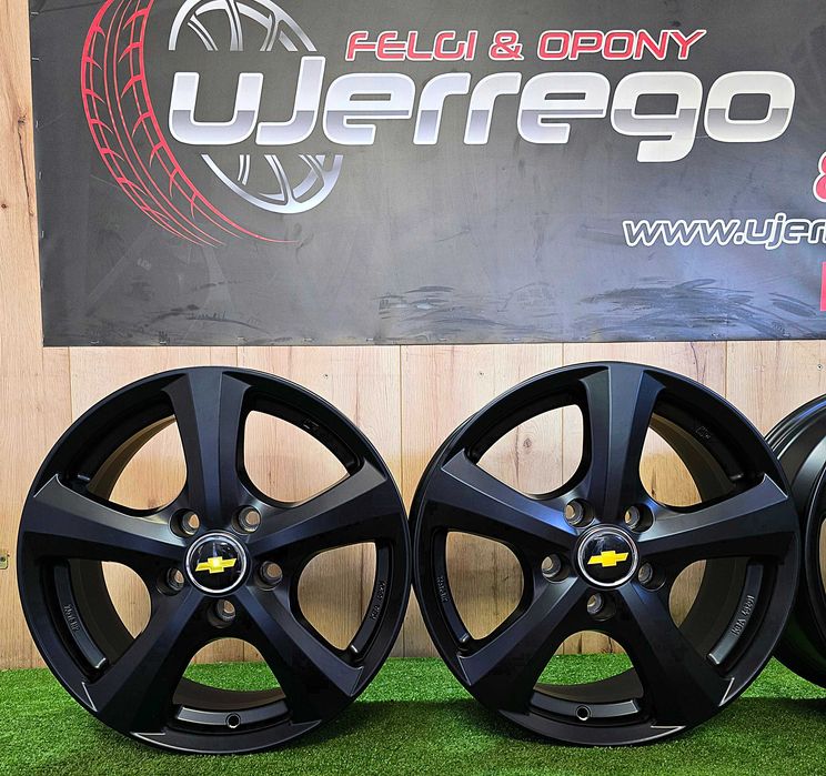 NOWE ALUFELGI CHEVROLET 16x5x115 - Captivia,Cruze,Orlando