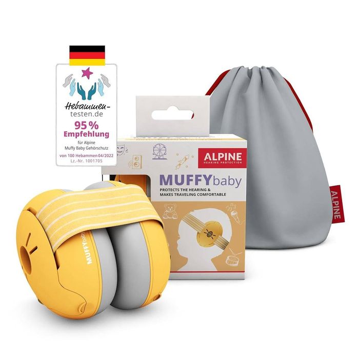 Протишумні навушники Alpine Muffy Ear, для дітей, захисні,