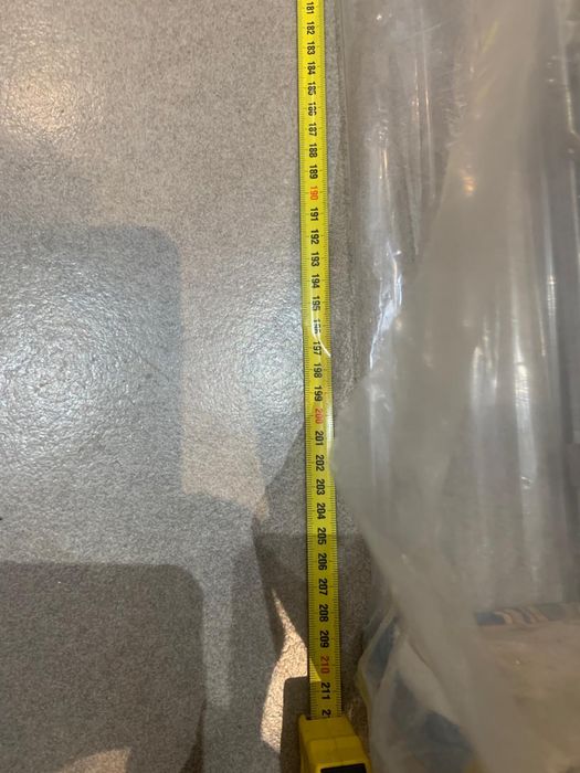 Sanefa feita à mão por medida