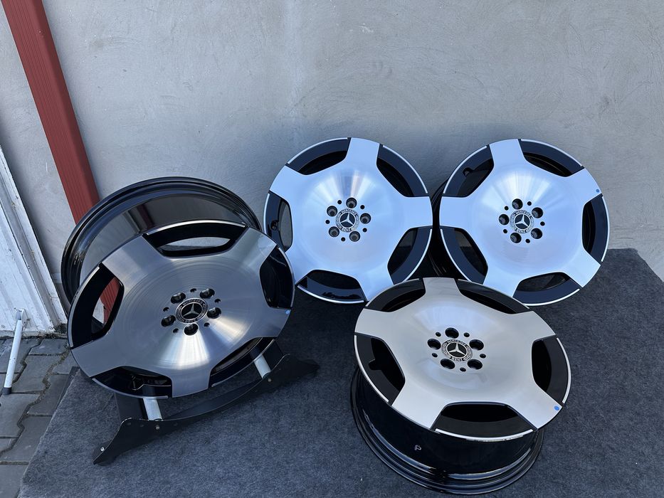 Диски титани R19 Monoblock V class vito EQV нові оригінал А4474018400