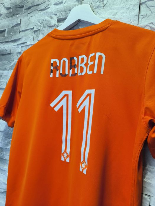 Koszulka Piłkarska Nike Robben Reprezentacja Holandia Jersey