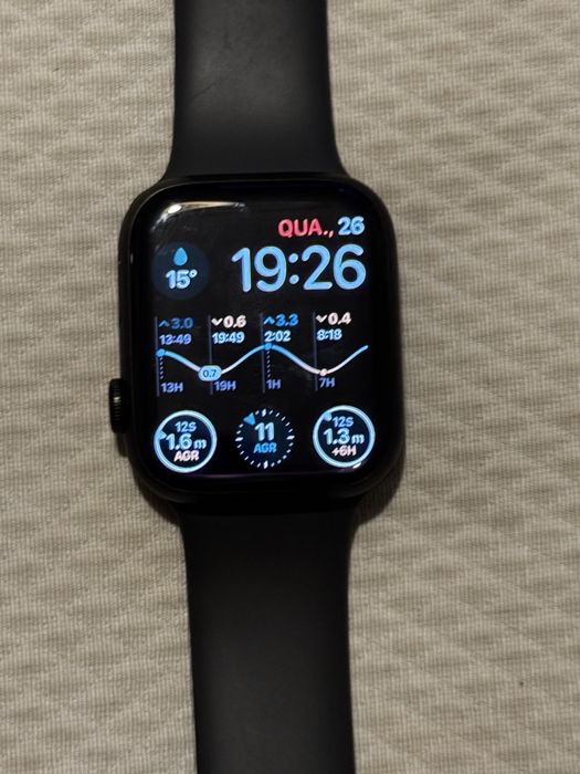 Apple watch serie 7 Titanum