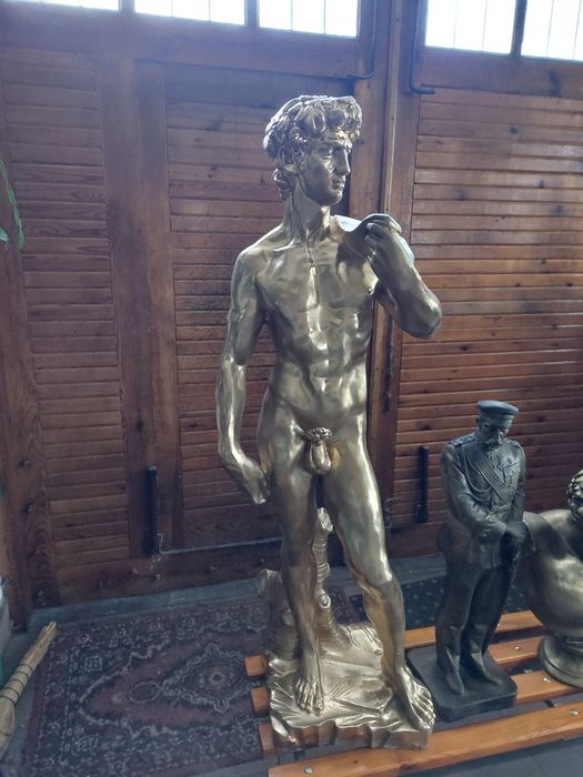 Figurka/rzeźba Dawida Michała Anioła 120 cm