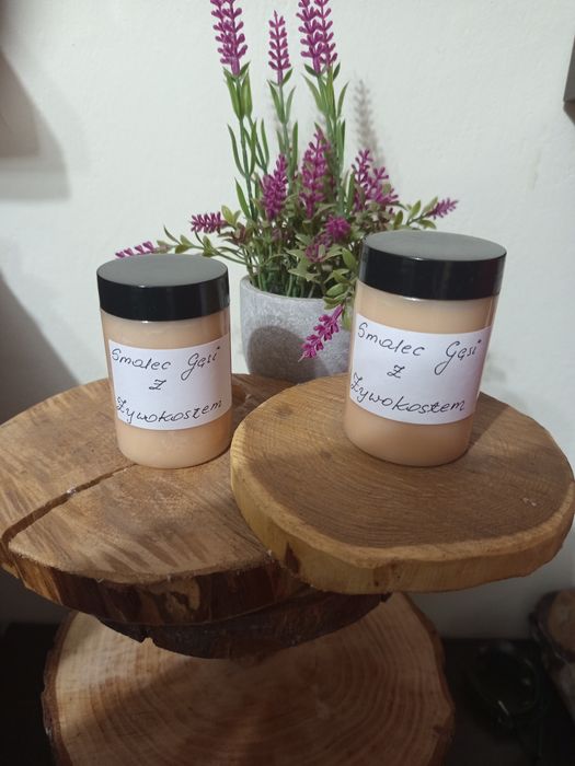 Smalec gęsi z żywokostem