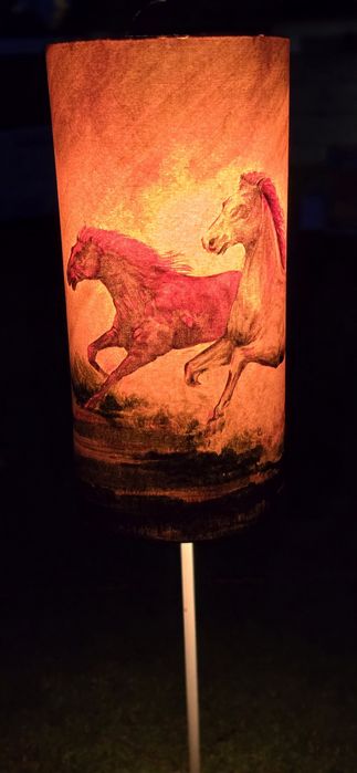 Lampka nocna podłogowa