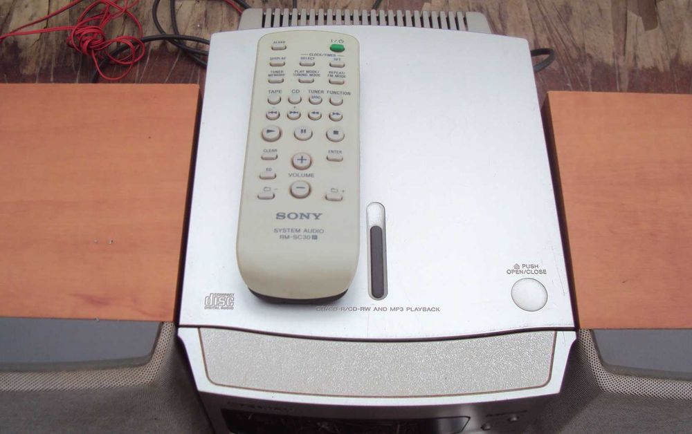 SONY CMT-NEZ3 Hi-Fi MP3 музыкальный центр