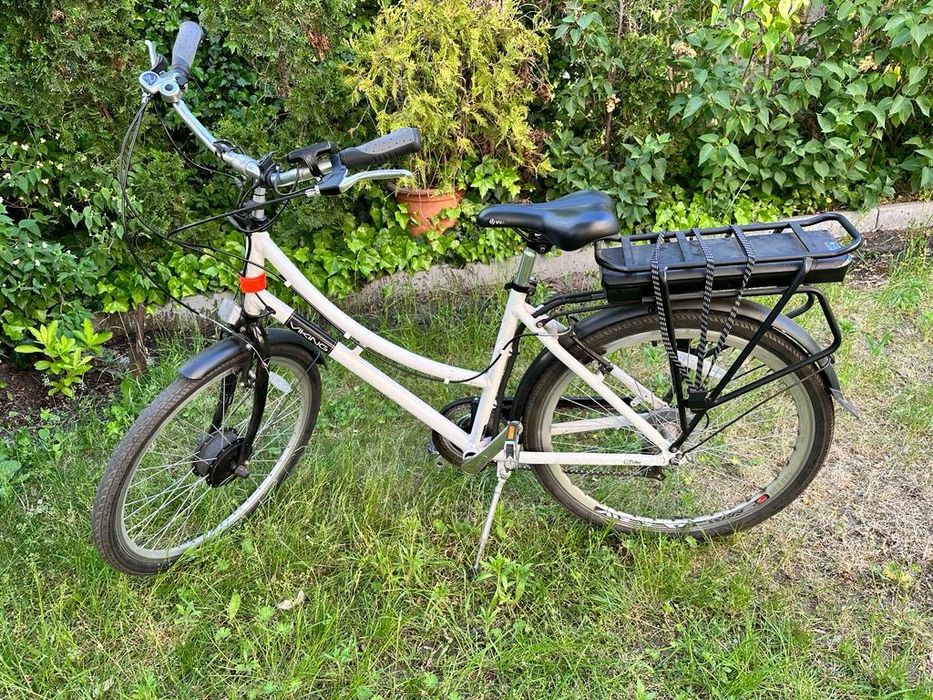 Rower elektryczny damski Osowa Góra • OLX.pl