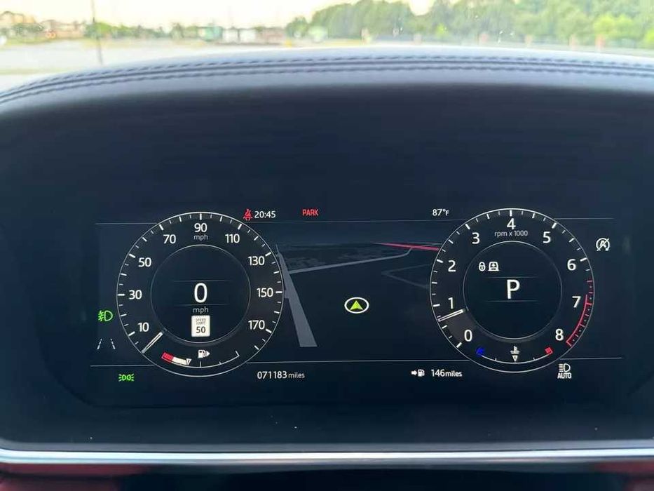 2020 Land Rover Range Rover Sport