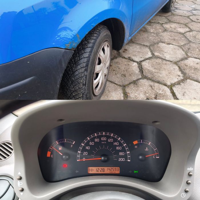 Fiat Panda 1.1 Benzyna 2006r