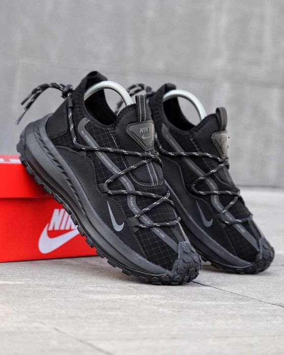 !ТЕРМО! Nike ACG Mountain Fly (Gore-Tex) Full Black 40 41 42 43 44 45