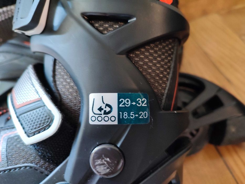 Rolki oxelo 29-32 regulowane jak nowe!