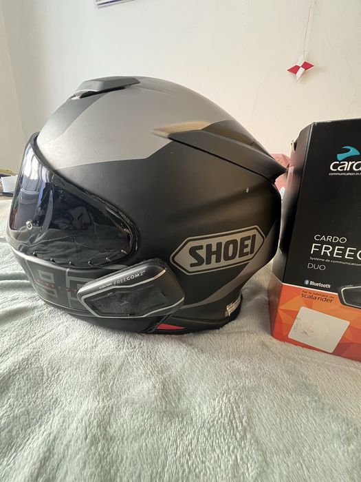 Shoei nxr-2 (M) novo +cardo duo