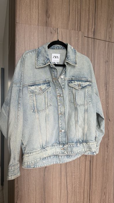 Джинсовий піджак Zara (M)