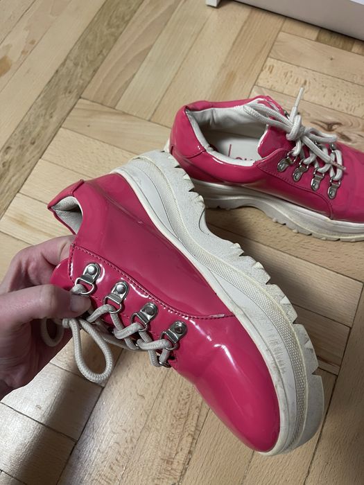 Рожеві кросівки cropp 38 кроси