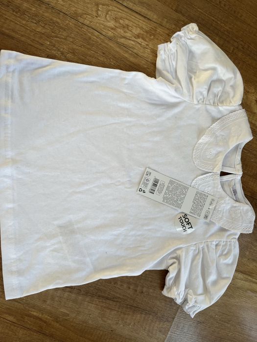 Zestaw niwych ubranek dziewczęcych 116