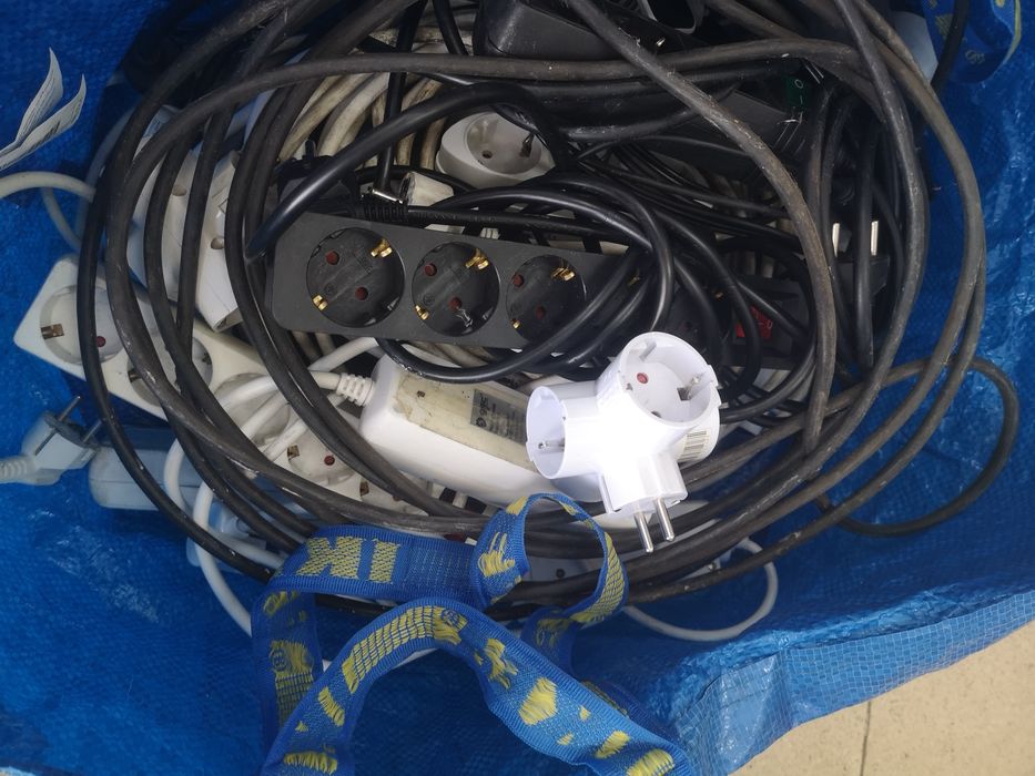 Extensões de electricidade várias