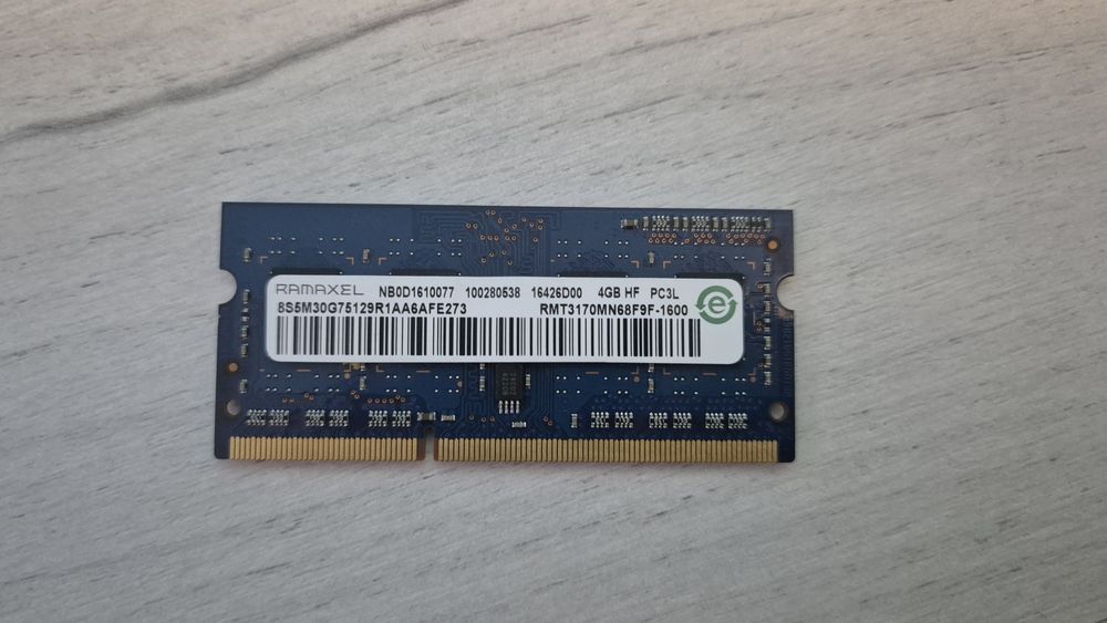 Ram 4gb ddr3 laptop
