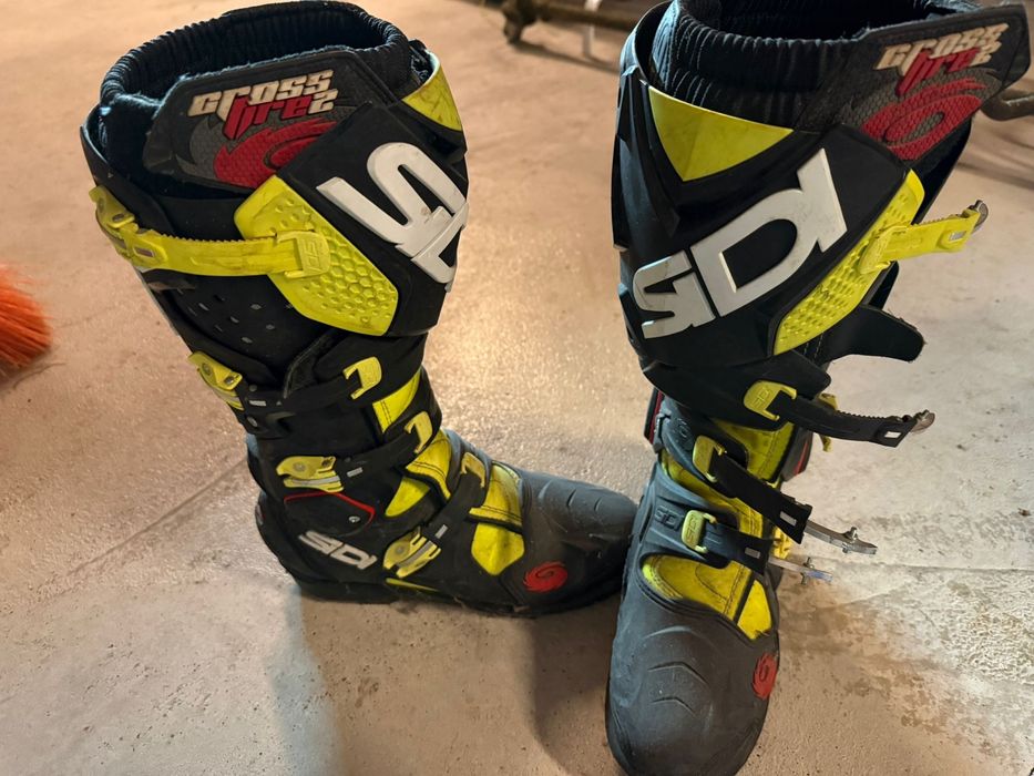 Botas SIDI Crossfire 2 - Negociável