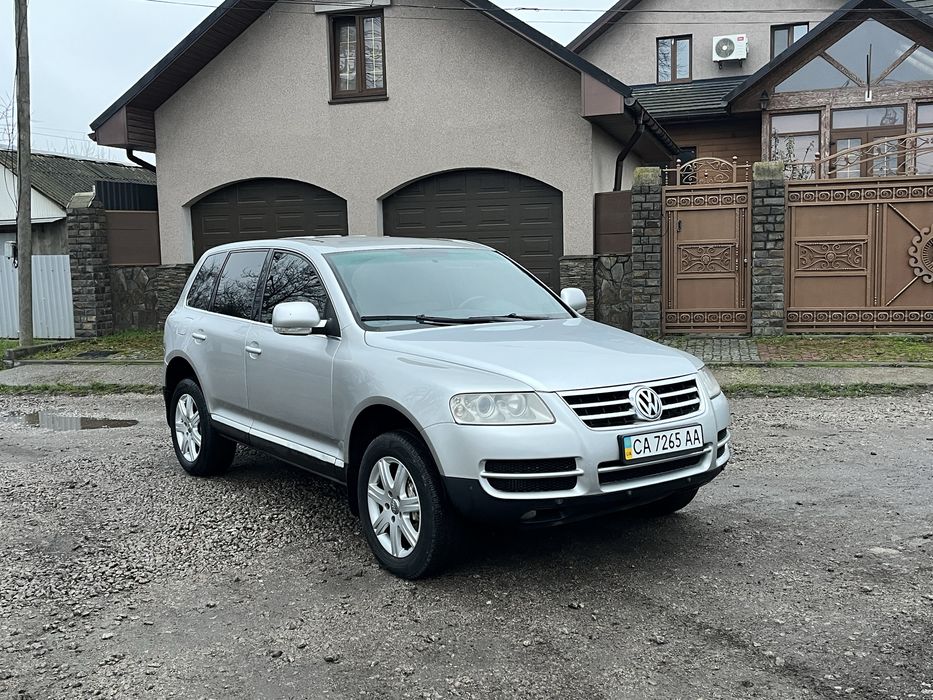 Volkswagen Touareg 2006 3.0 TDI Офіційний